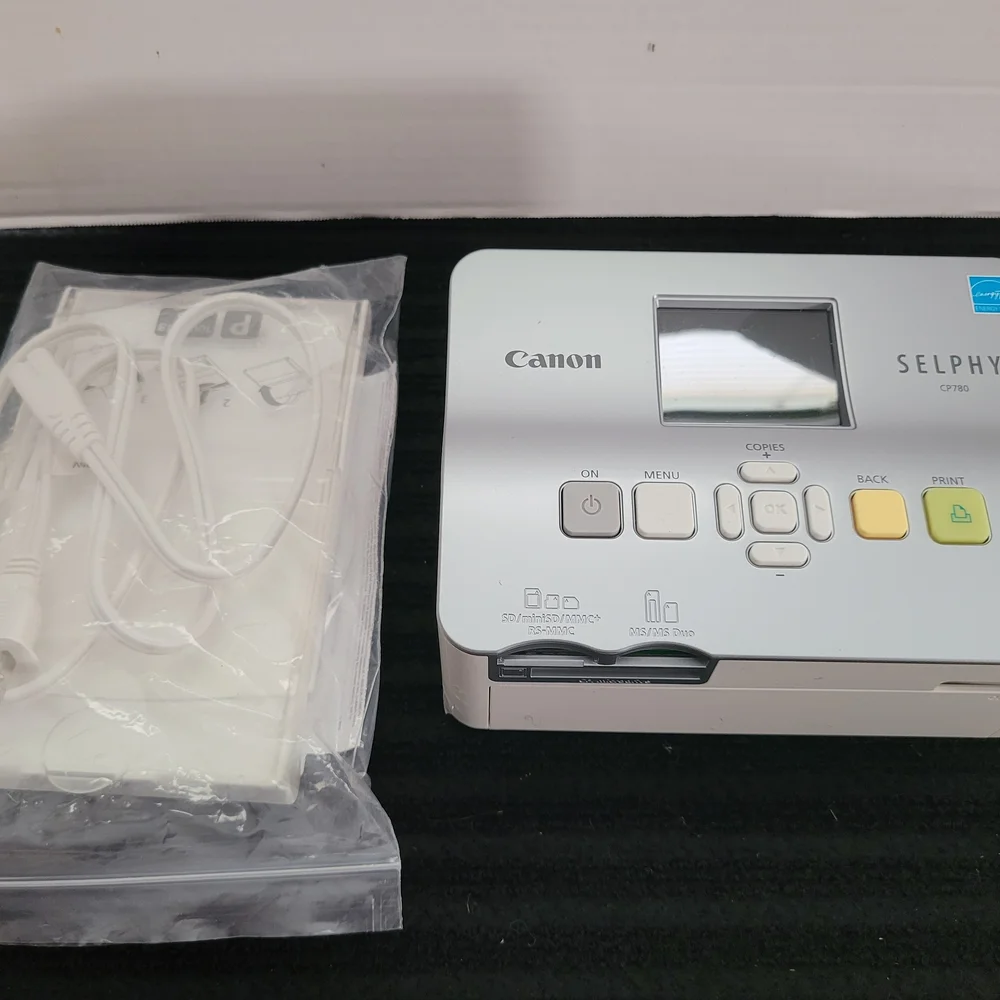 Canon SELPHY CP750 Compact Photo Printer
